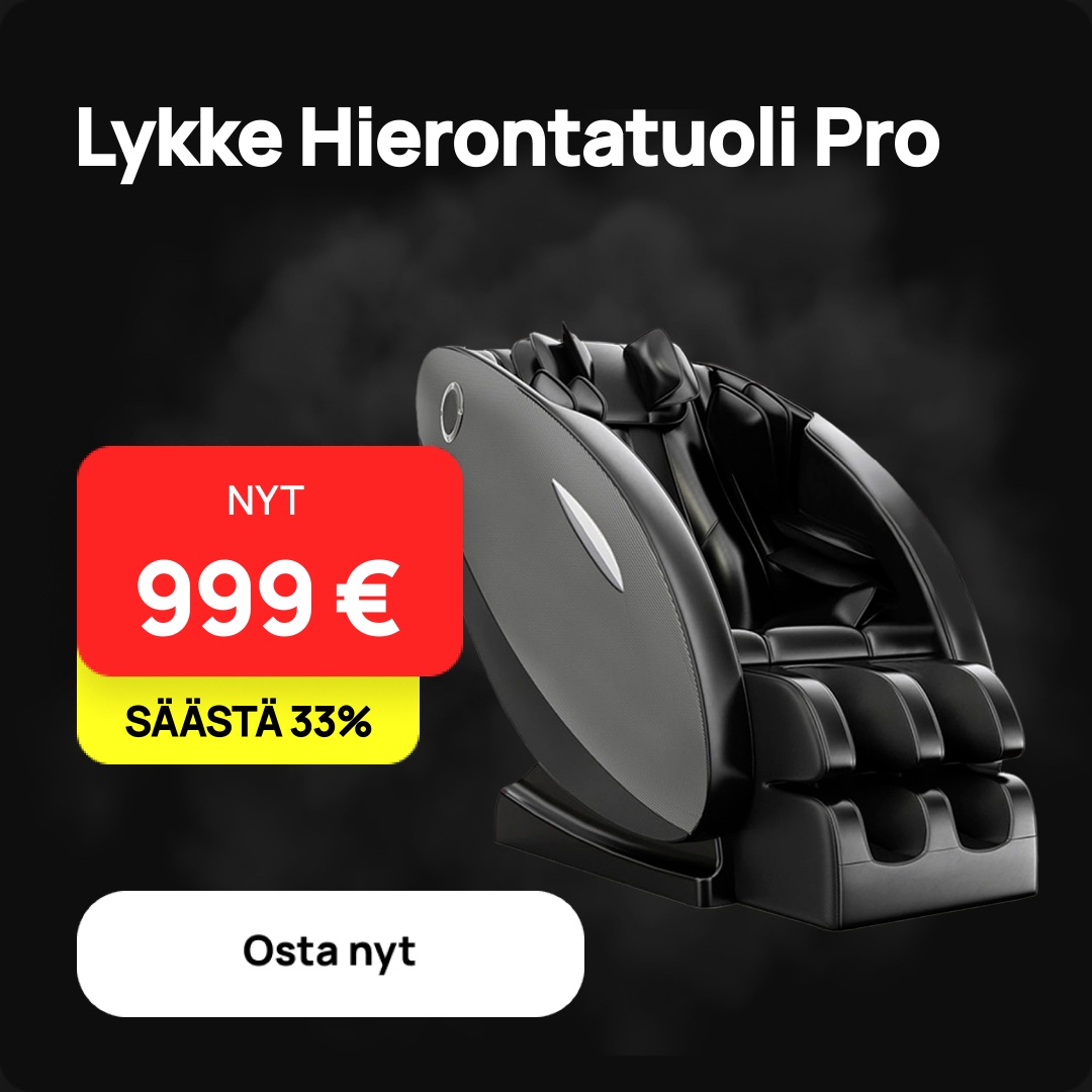 Lykke Hierontatuoli Pro
