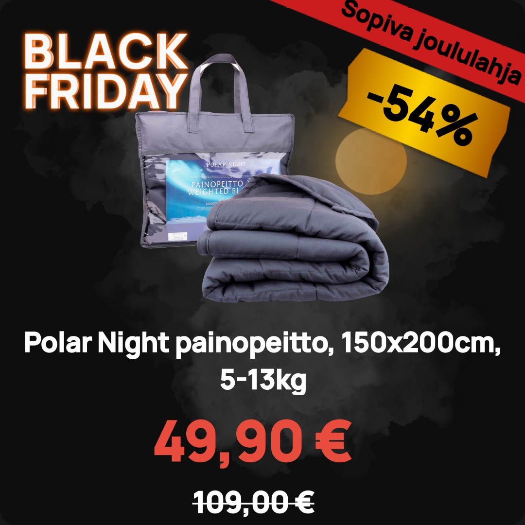 Image of Polar Night painopeitto, 150x200cm, 5-13kg