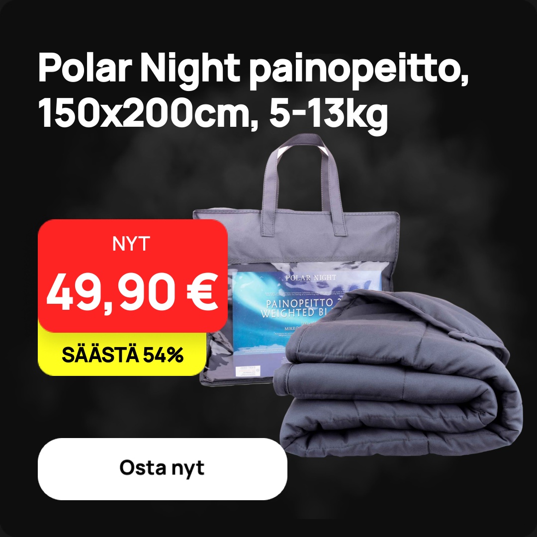 Polar Night painopeitto, 150x200cm, 5-13kg