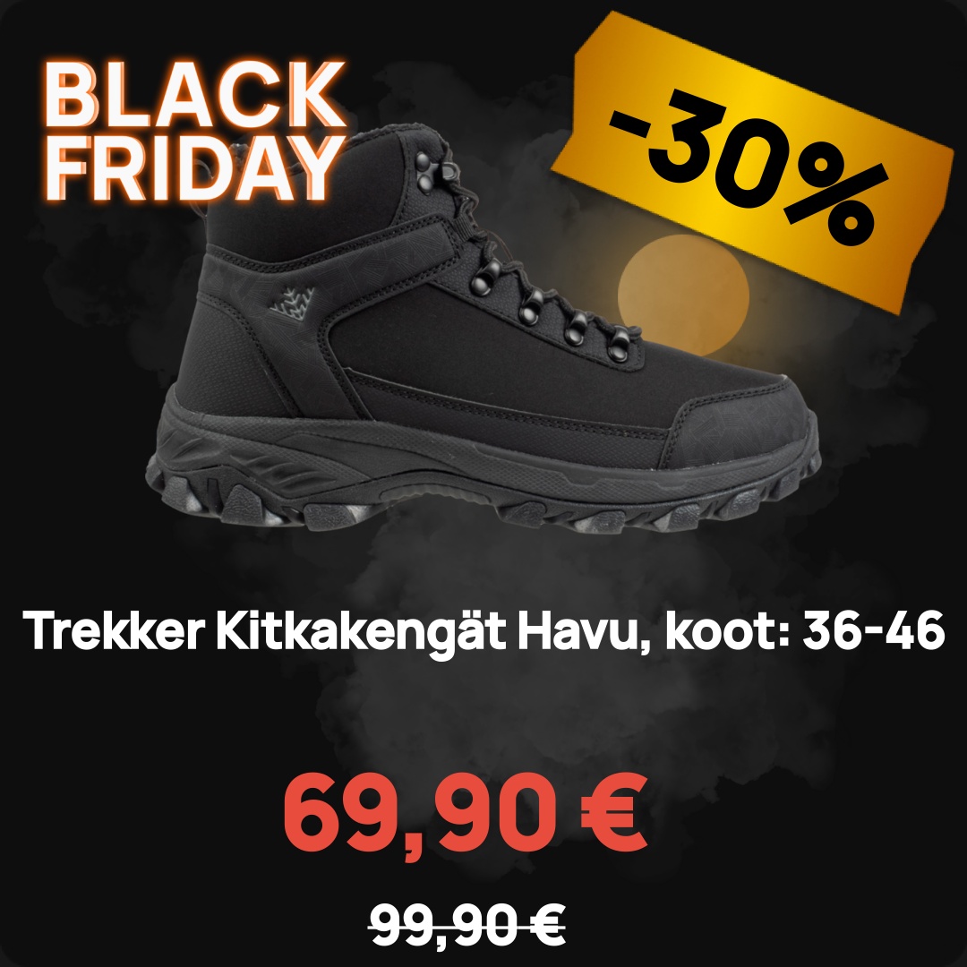 Image of Trekker Kitkakengät Havu, koot: 36-46