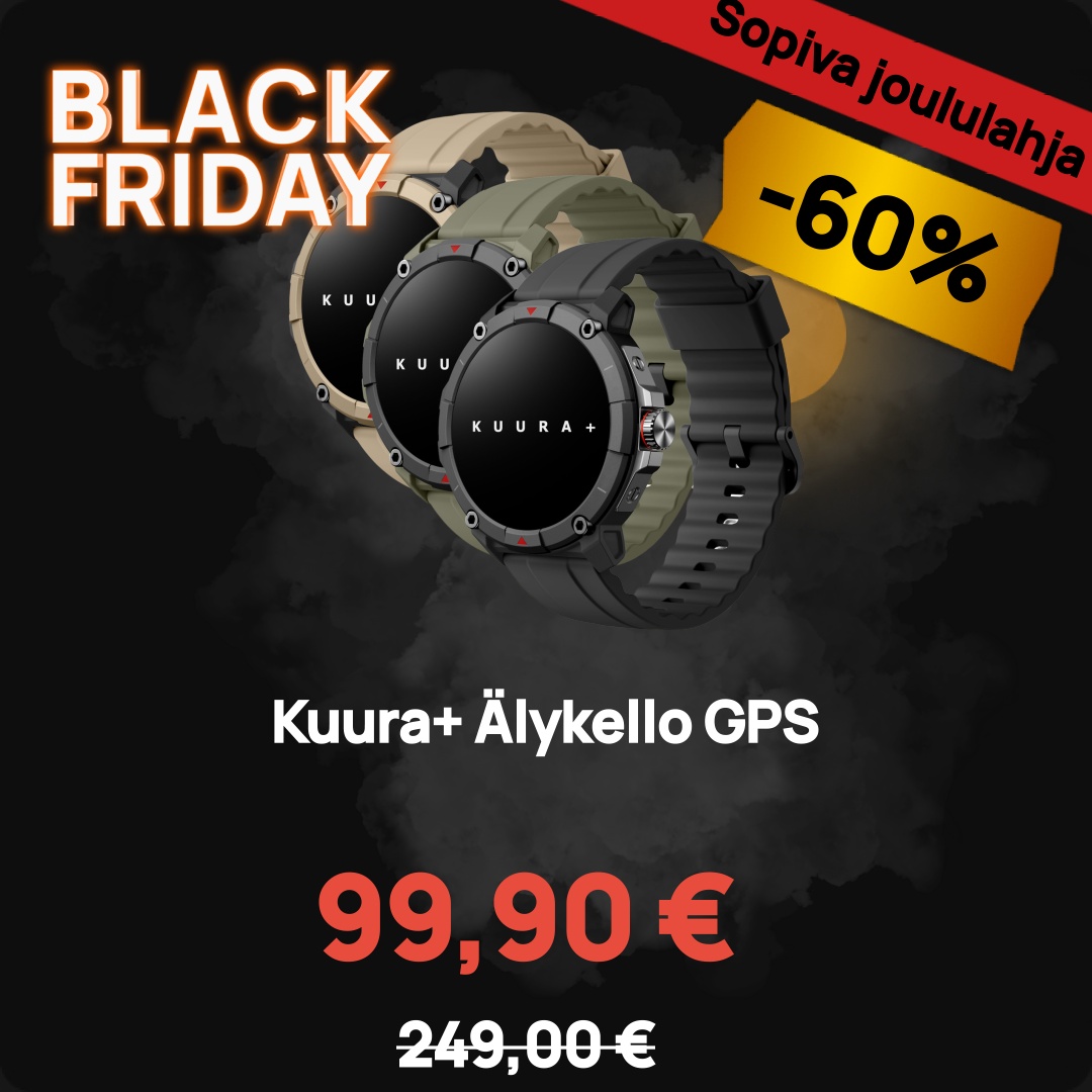 Image of Kuura+ Älykello GPS