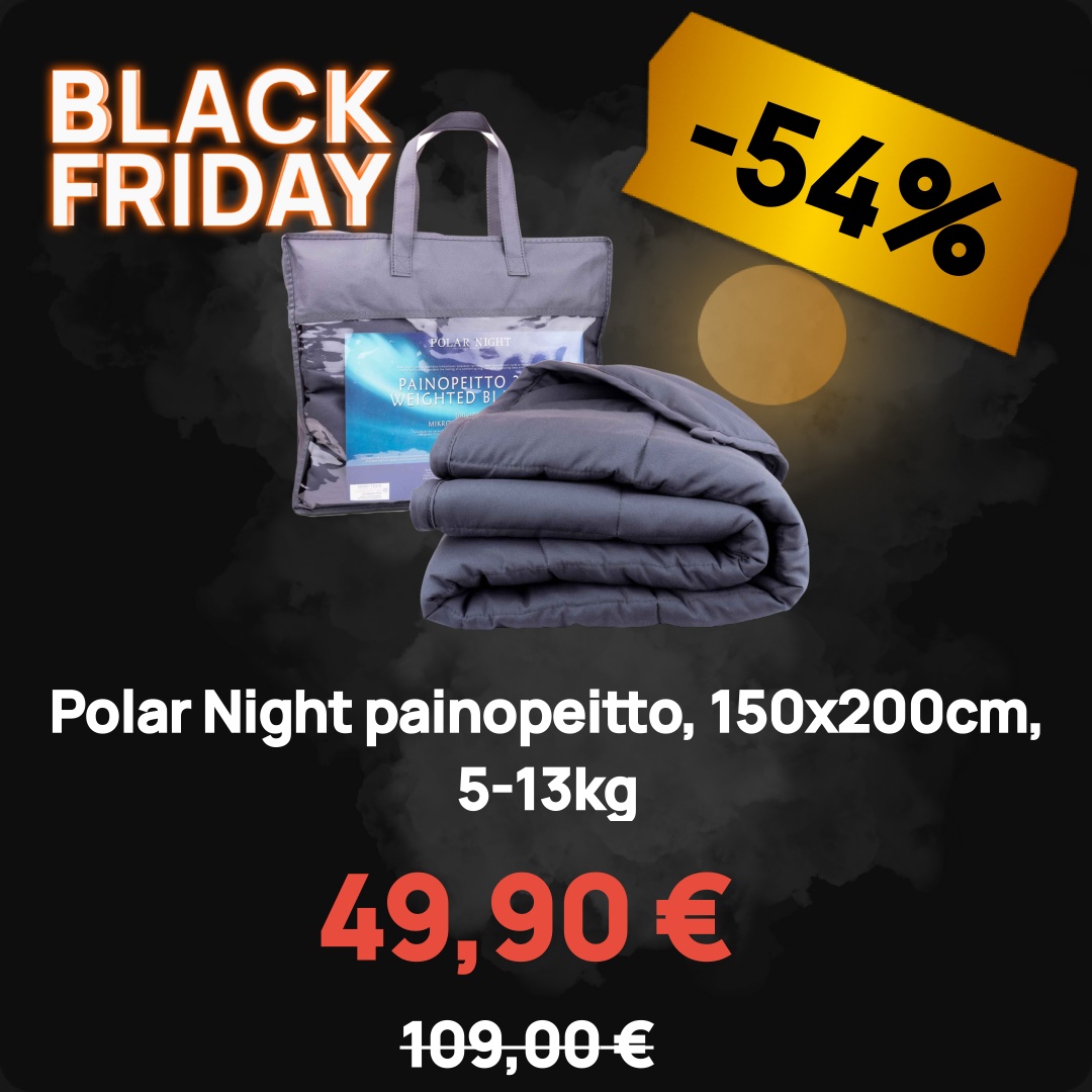 Image of Polar Night painopeitto, 150x200cm, 5-13kg