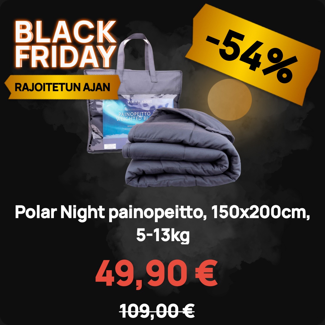 Image of Polar Night painopeitto, 150x200cm, 5-13kg