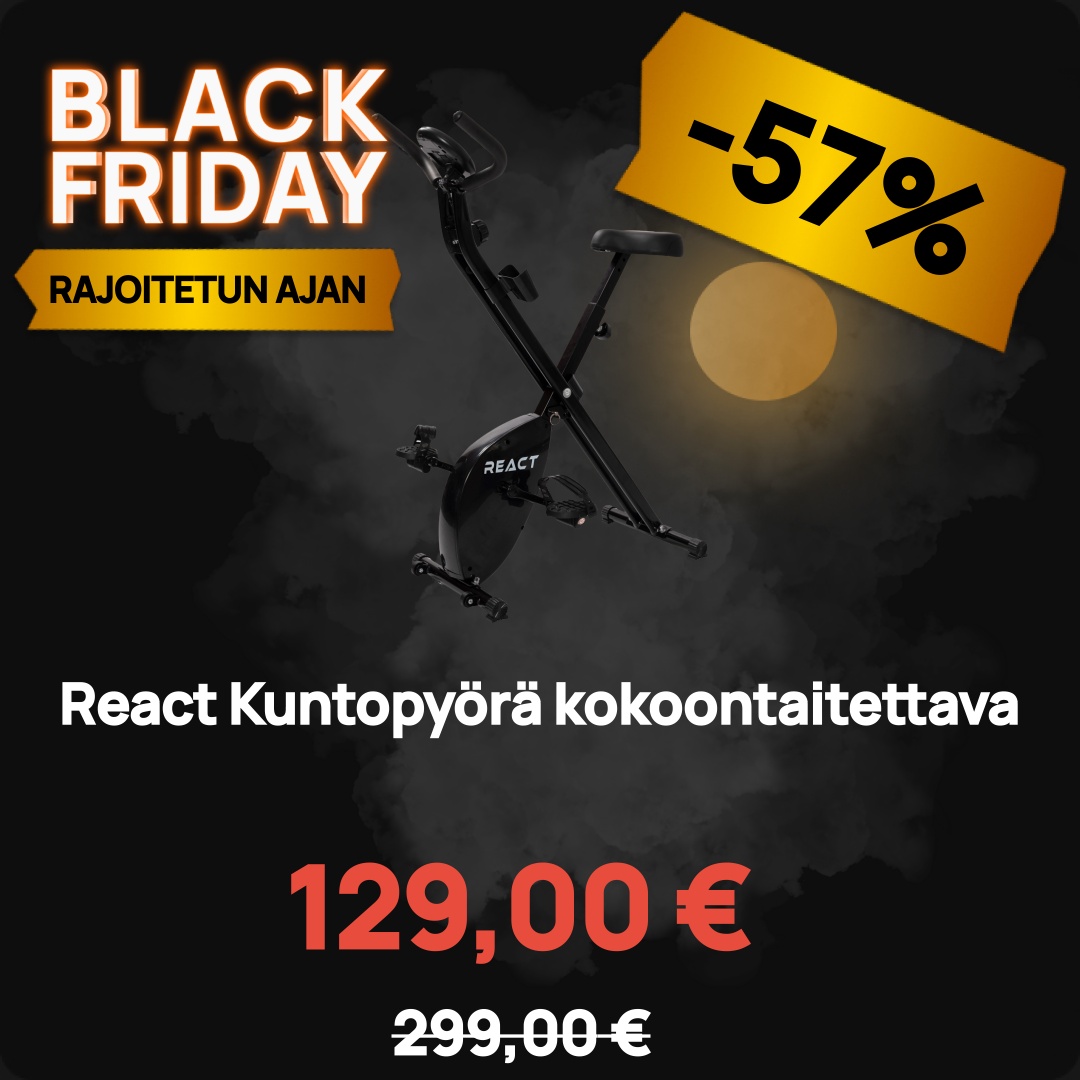 Image of React Kuntopyörä kokoontaitettava