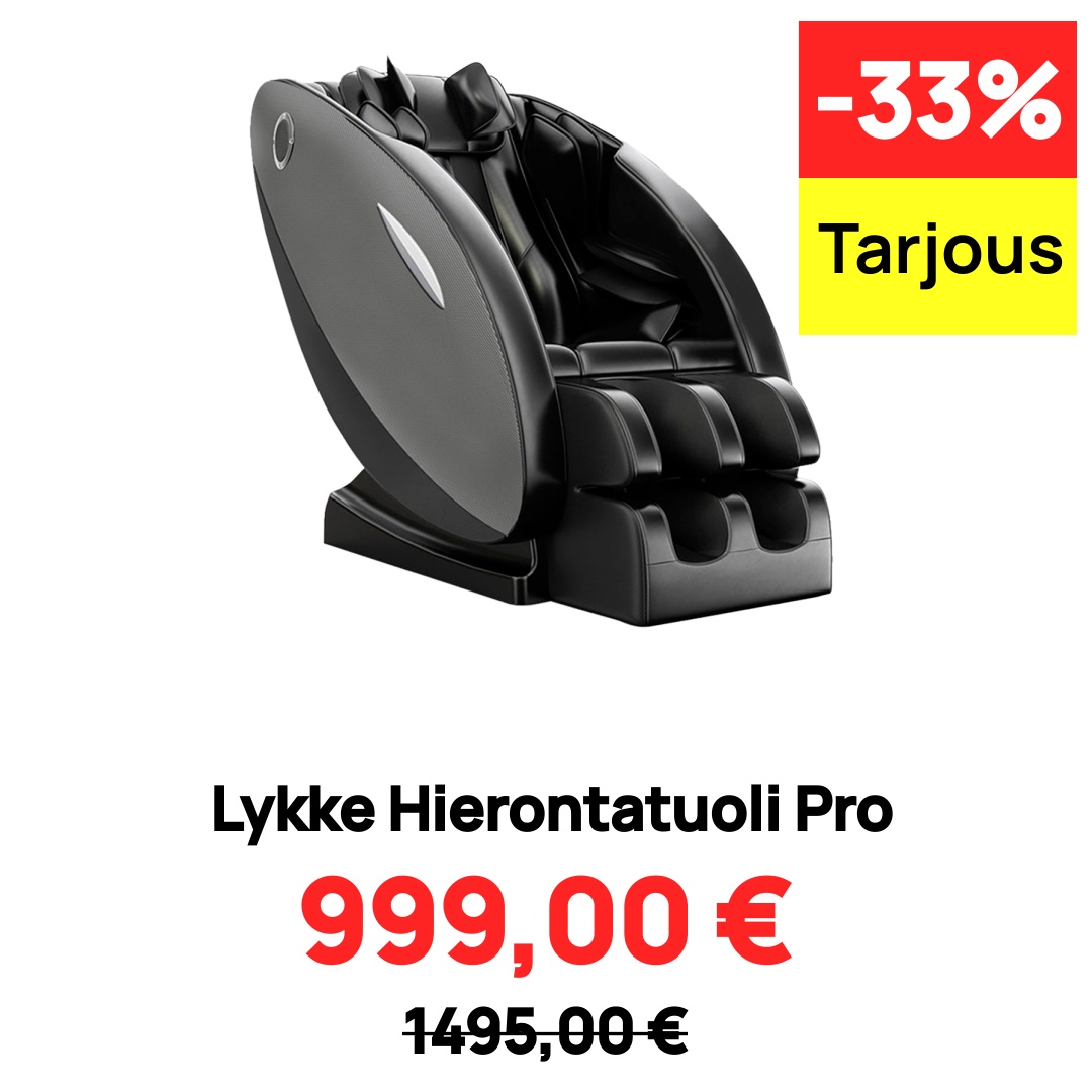 Image of Lykke Hierontatuoli Pro