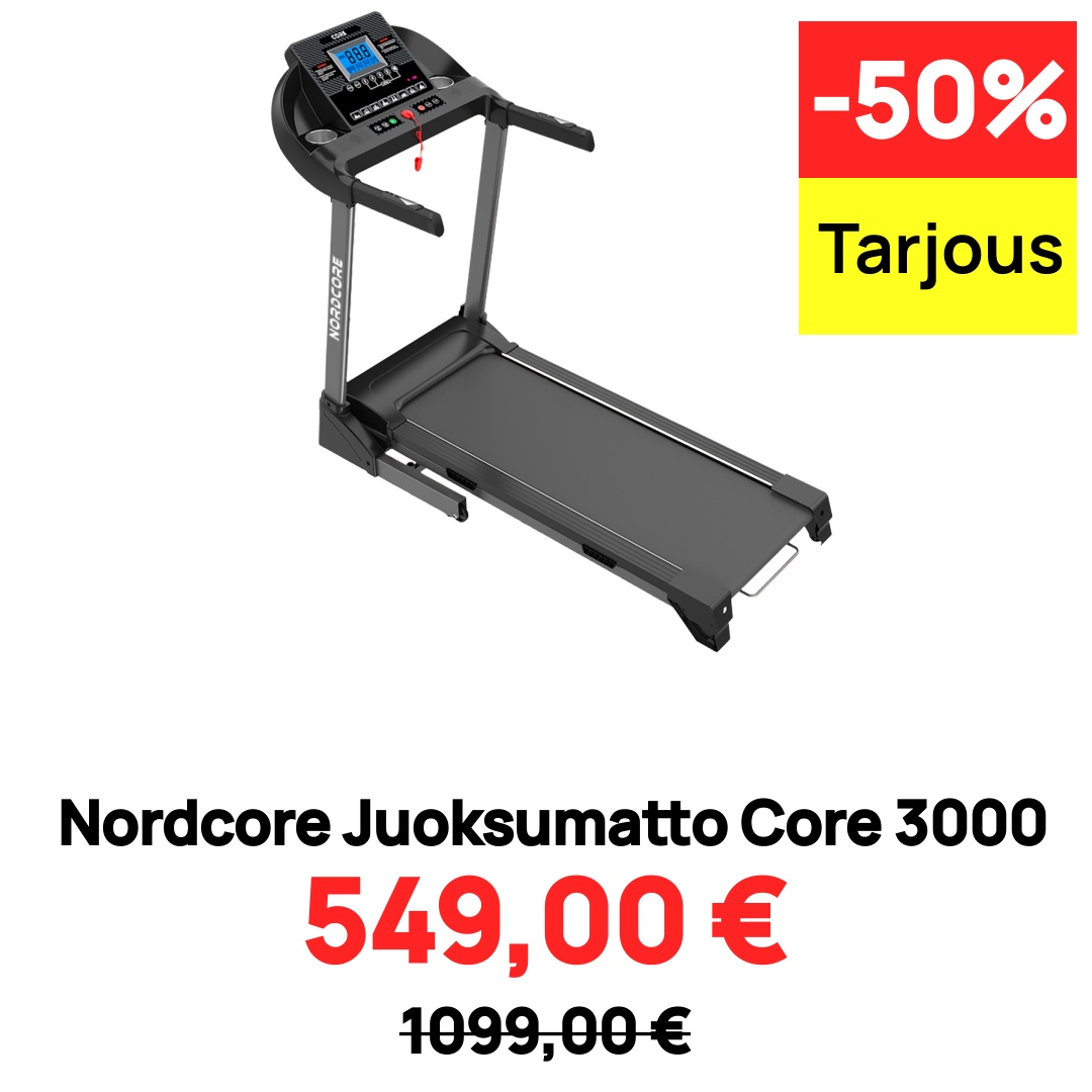 Image of Nordcore Juoksumatto Core 3000