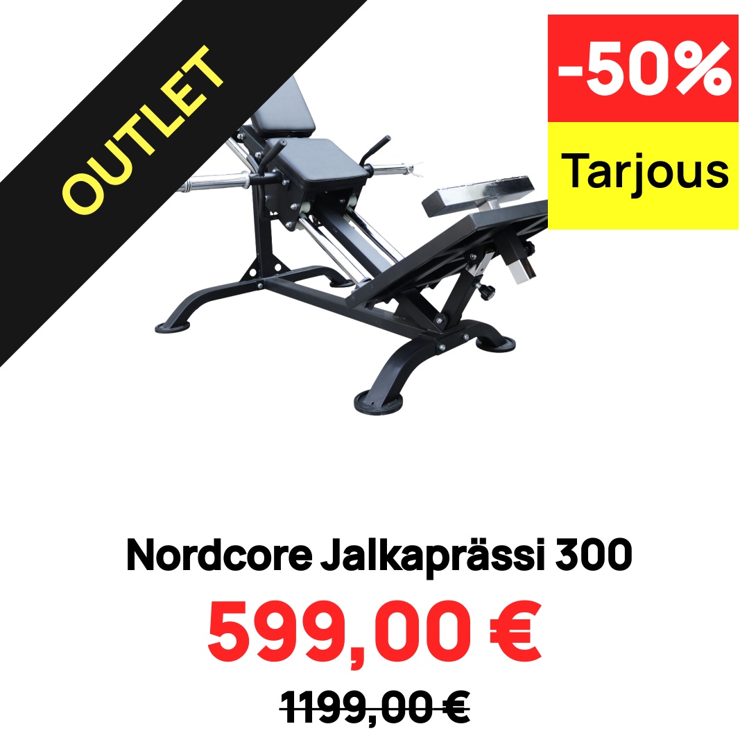 Image of Nordcore Jalkaprässi 300