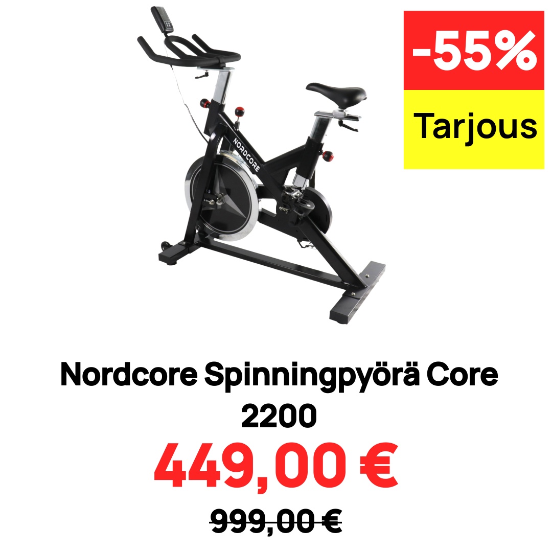 Image of Nordcore Spinningpyörä Core 2200