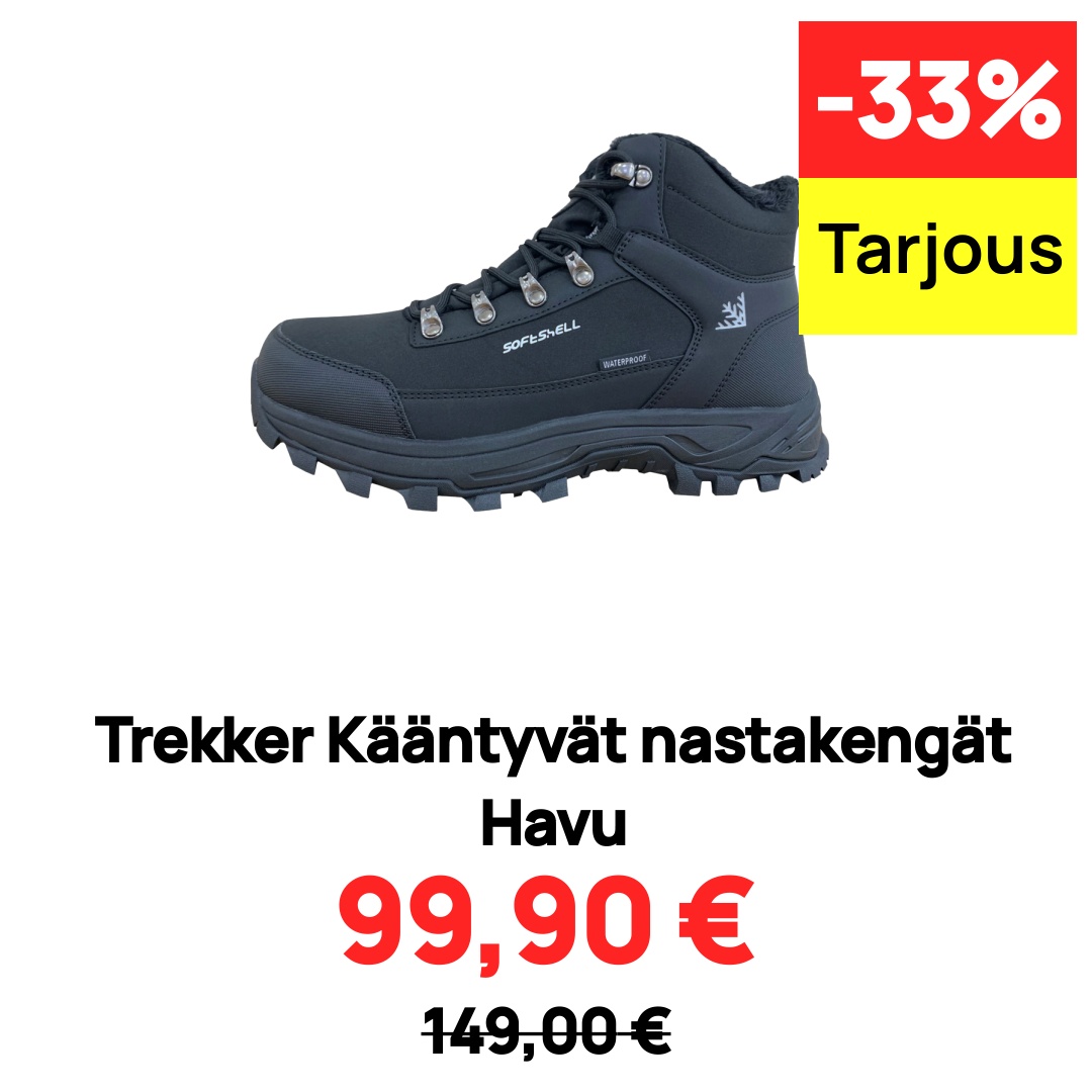 Image of Trekker Kääntyvät nastakengät Havu