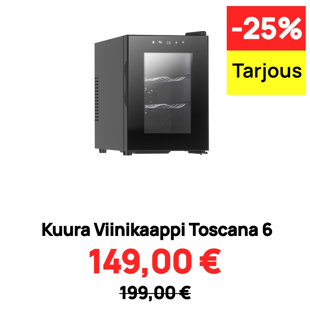 Image of Kuura Viinikaappi Toscana 6