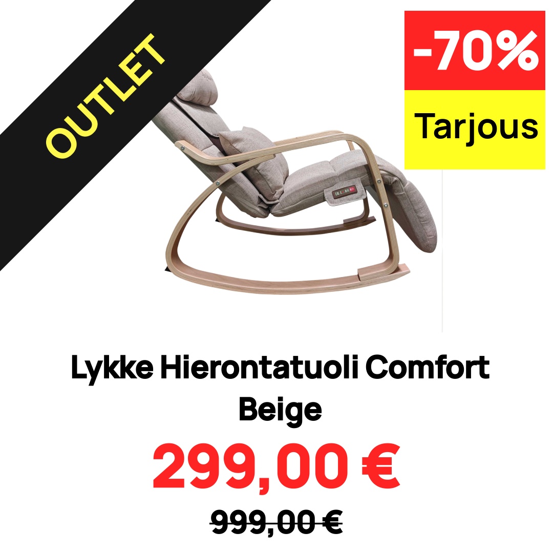 Image of Lykke Hierontatuoli Comfort Beige