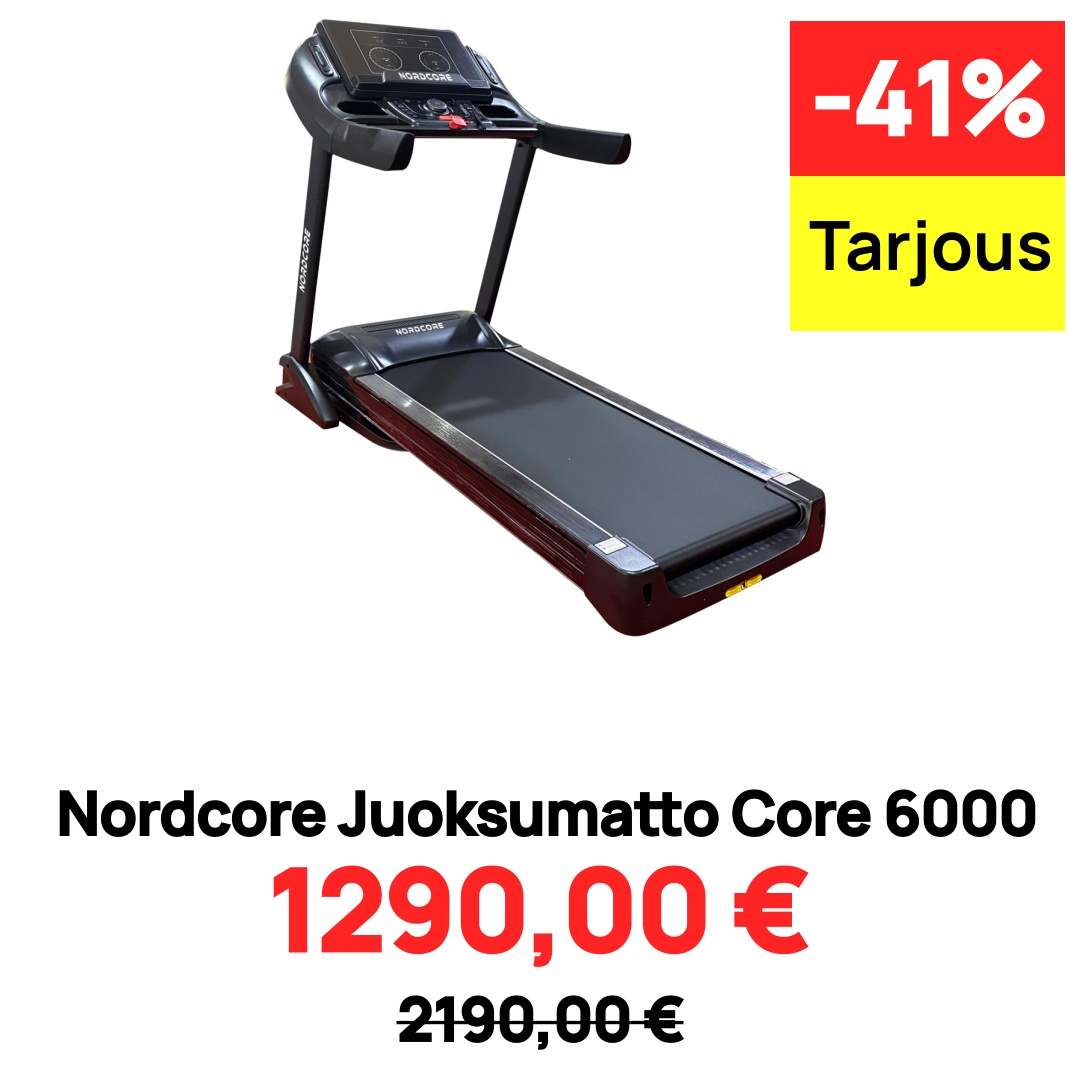 Image of Nordcore Juoksumatto Core 6000