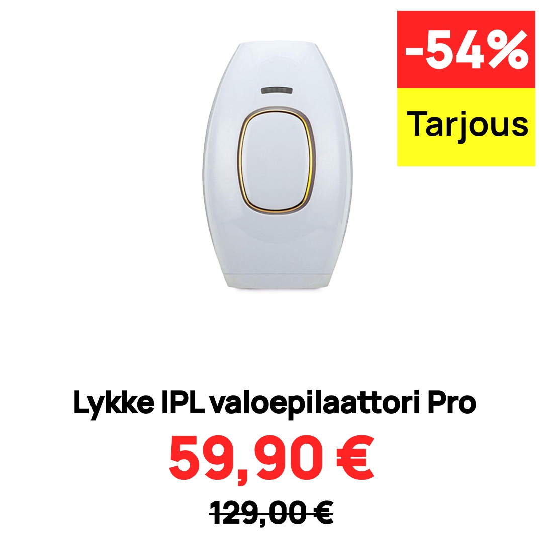 Image of Lykke IPL valoepilaattori Pro