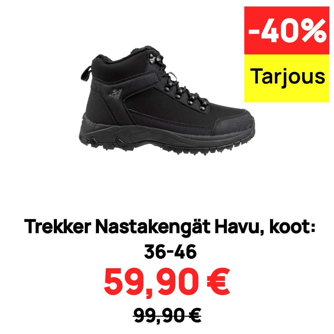 Image of Trekker Nastakengät Havu, koot: 36-46