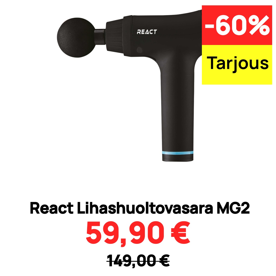 Image of React Lihashuoltovasara MG2