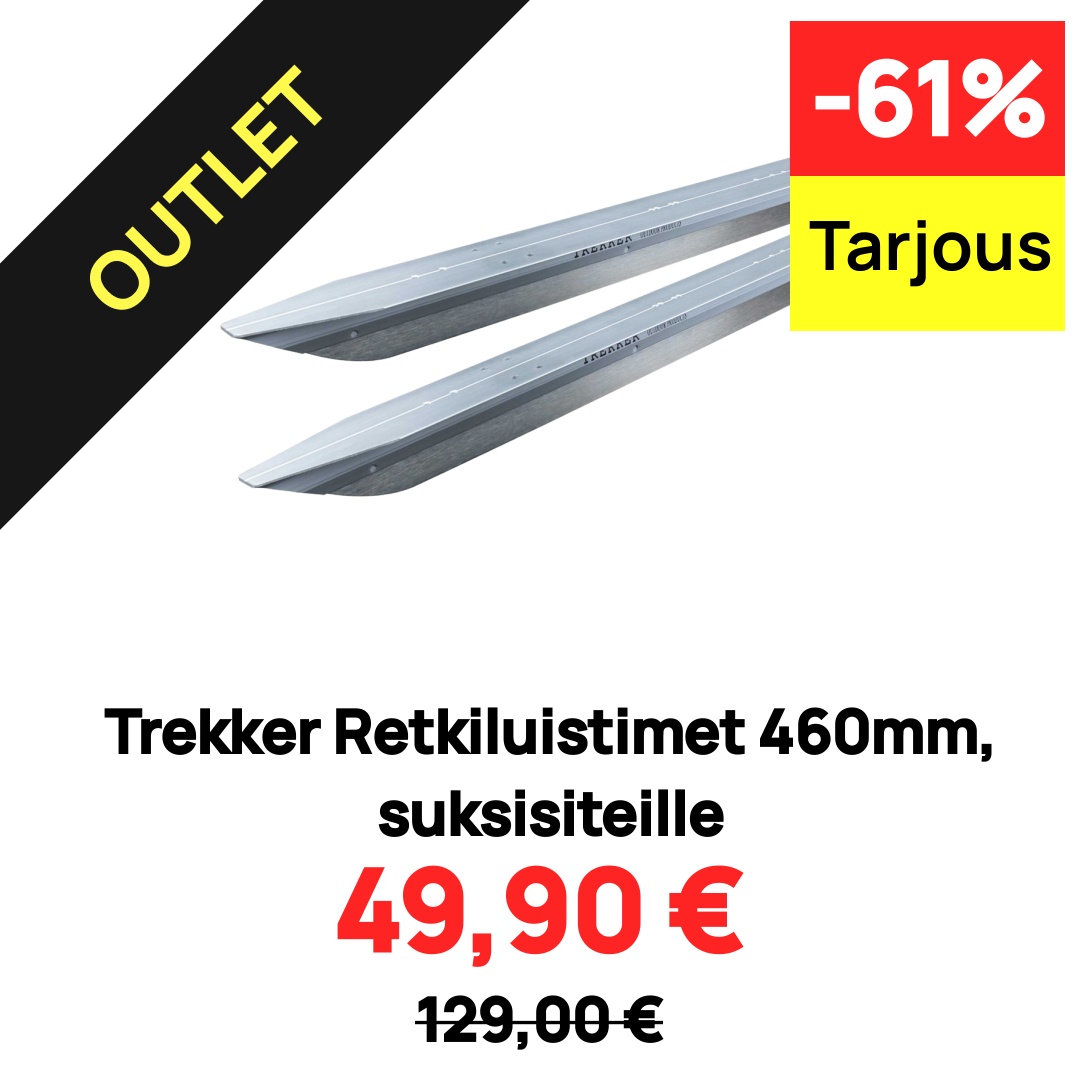 Image of Trekker Retkiluistimet 460mm, suksisiteille