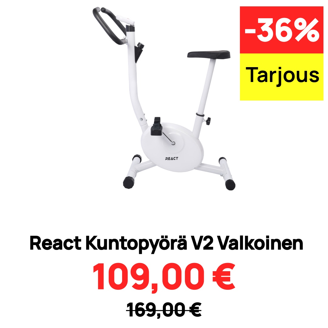 Image of React Kuntopyörä V2 Valkoinen
