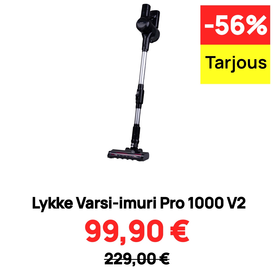 Image of Lykke Varsi-imuri Pro 1000 V2