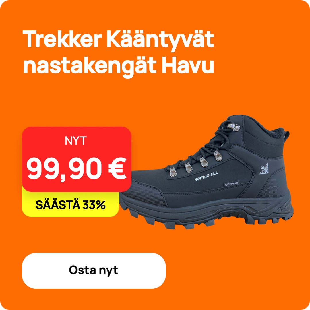 Trekker Kääntyvät nastakengät Havu