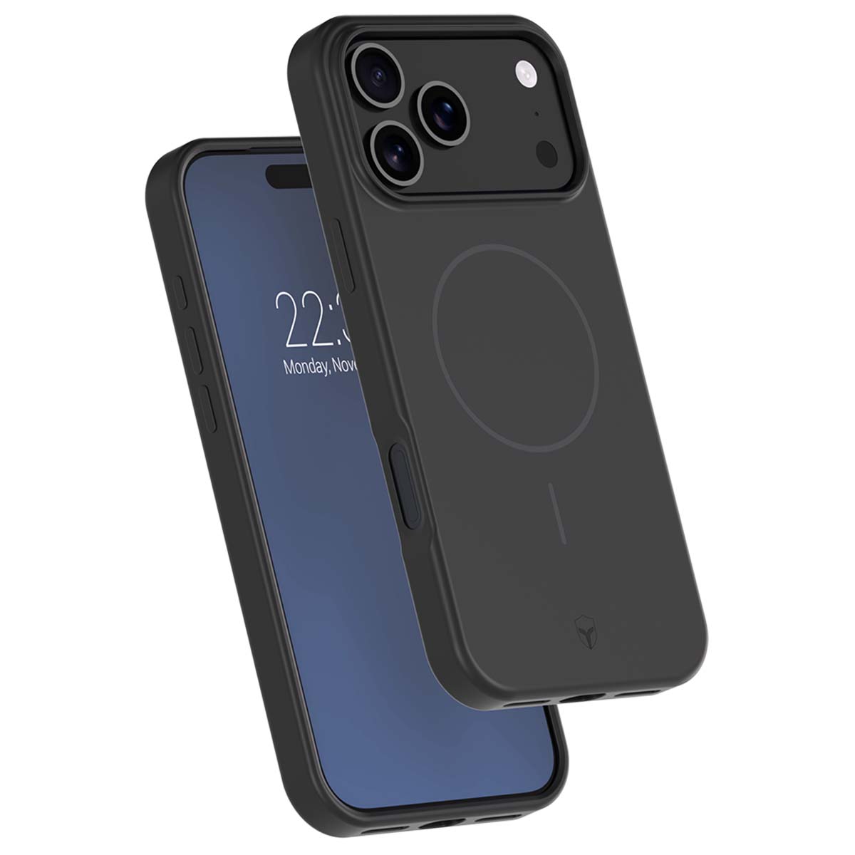 Image of Silikonikuori iPhone 17 Pro Max:lle, yhteensopiva MagSafe:n kanssa, iskunvaimentava 2m