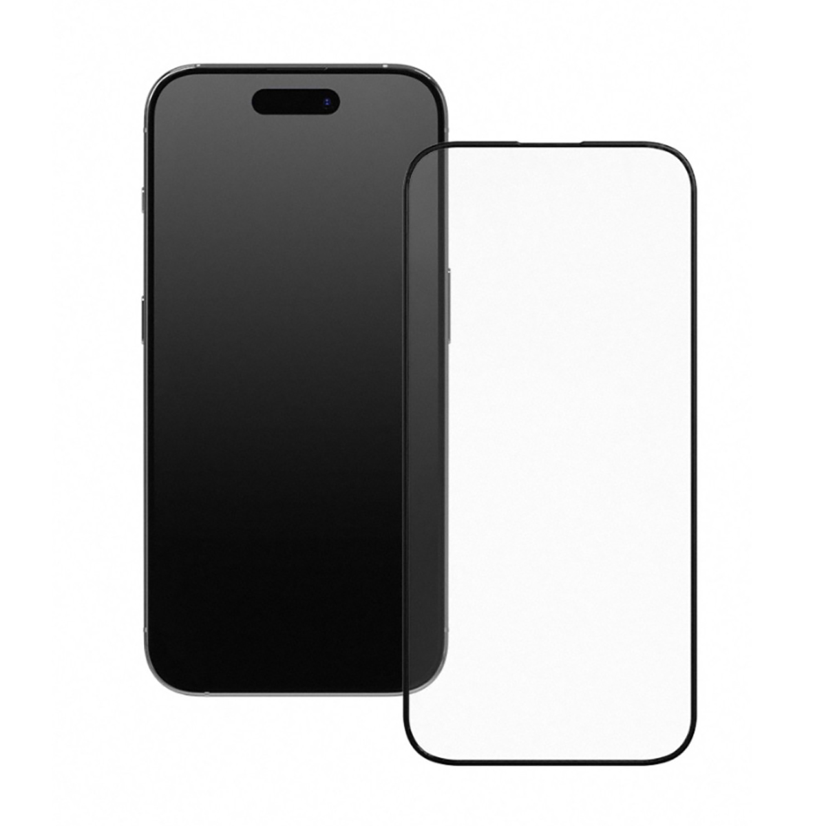 Image of Näytön Suoja 3D Iskunkestävä iPhone 16 Pro Max Pehmeä Sinisen Valon Esto