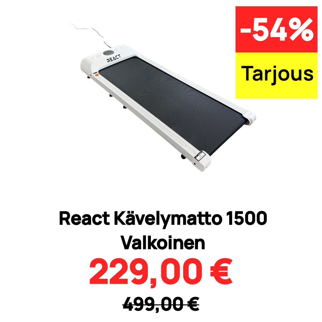 Image of React Kävelymatto 1500 Valkoinen