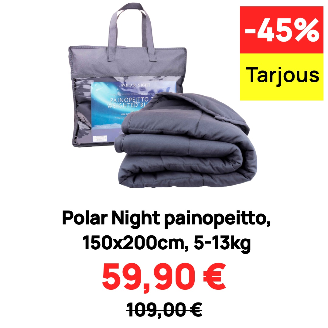 Image of Polar Night painopeitto, 150x200cm, 5-13kg