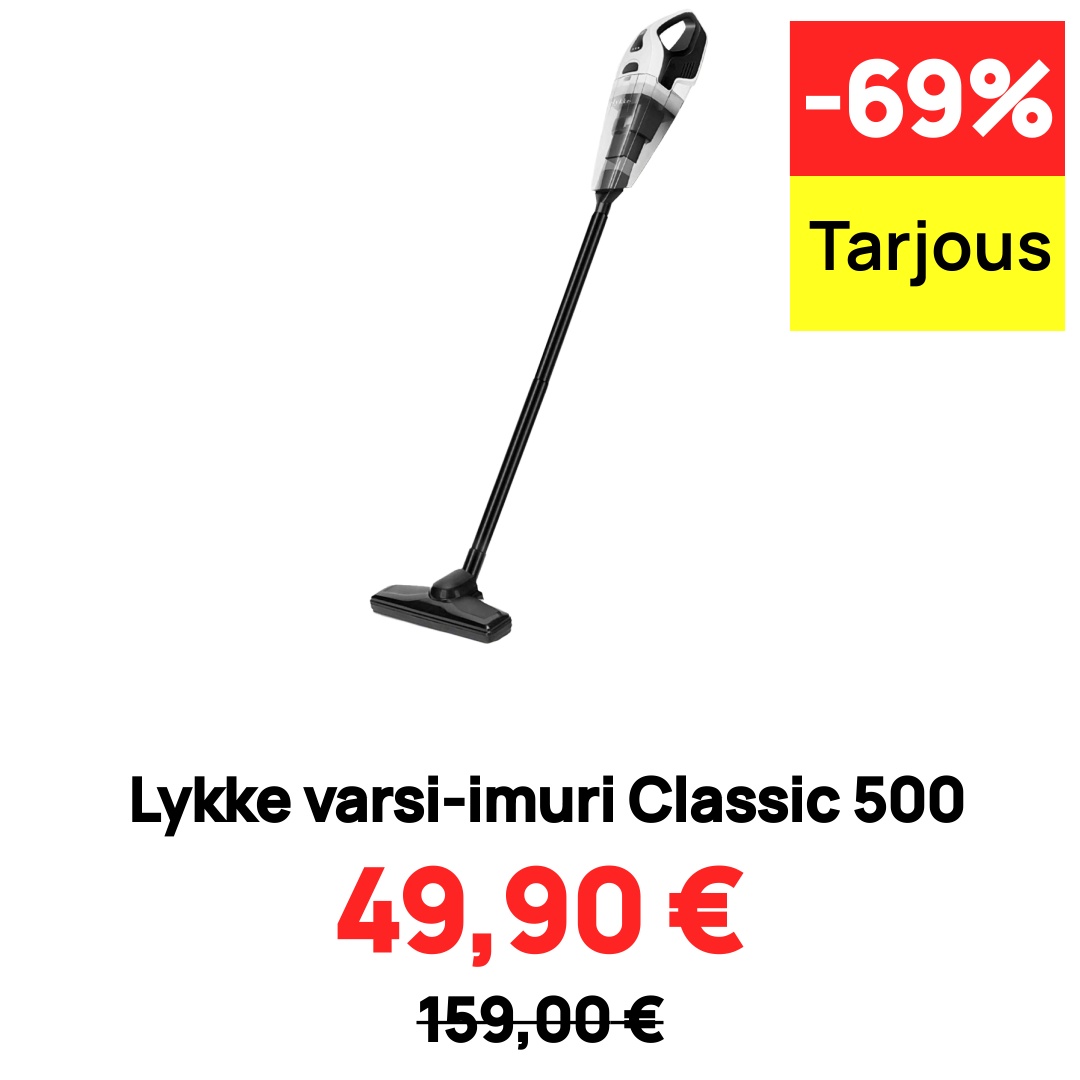Image of Lykke varsi-imuri Classic 500