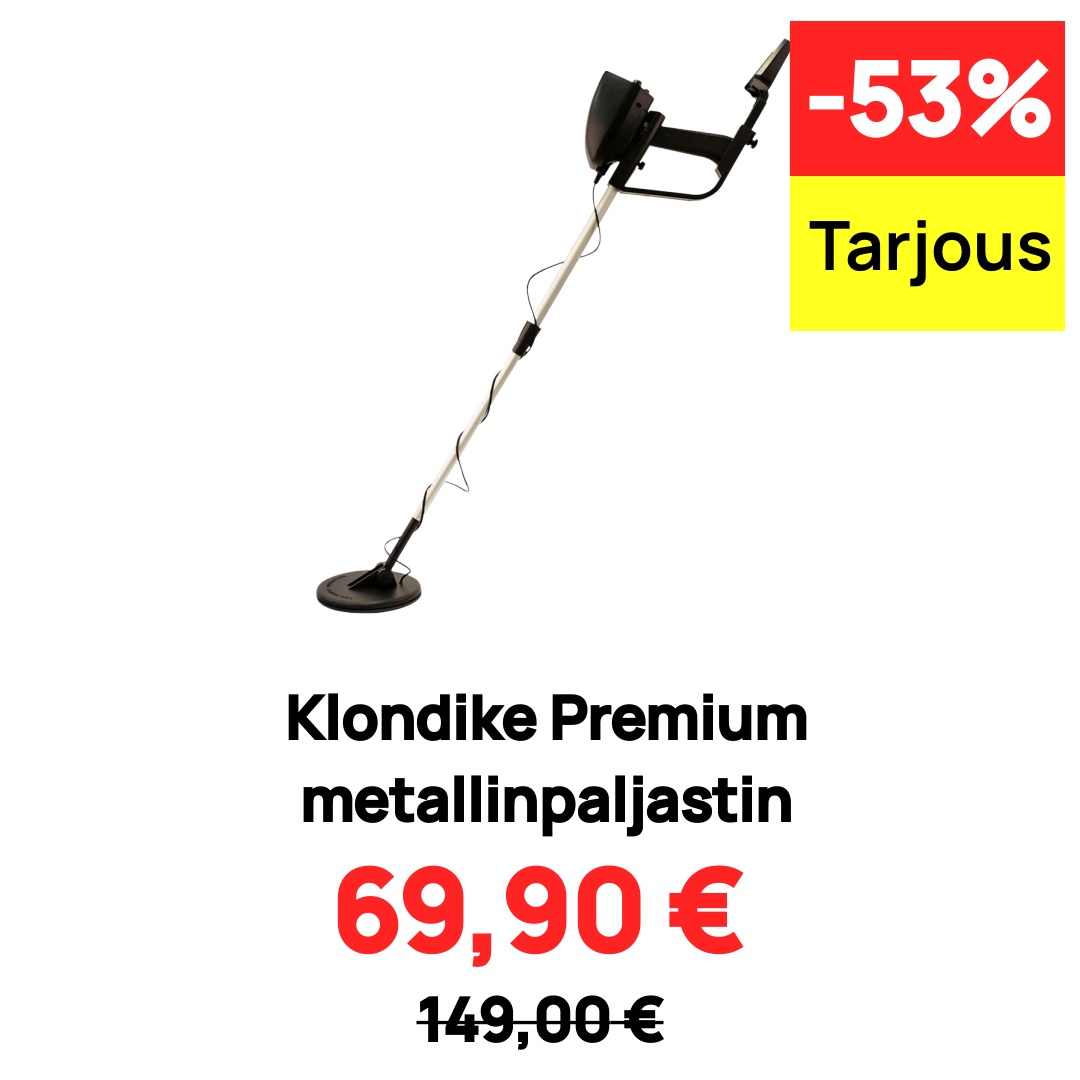 Image of Klondike Premium metallinpaljastin