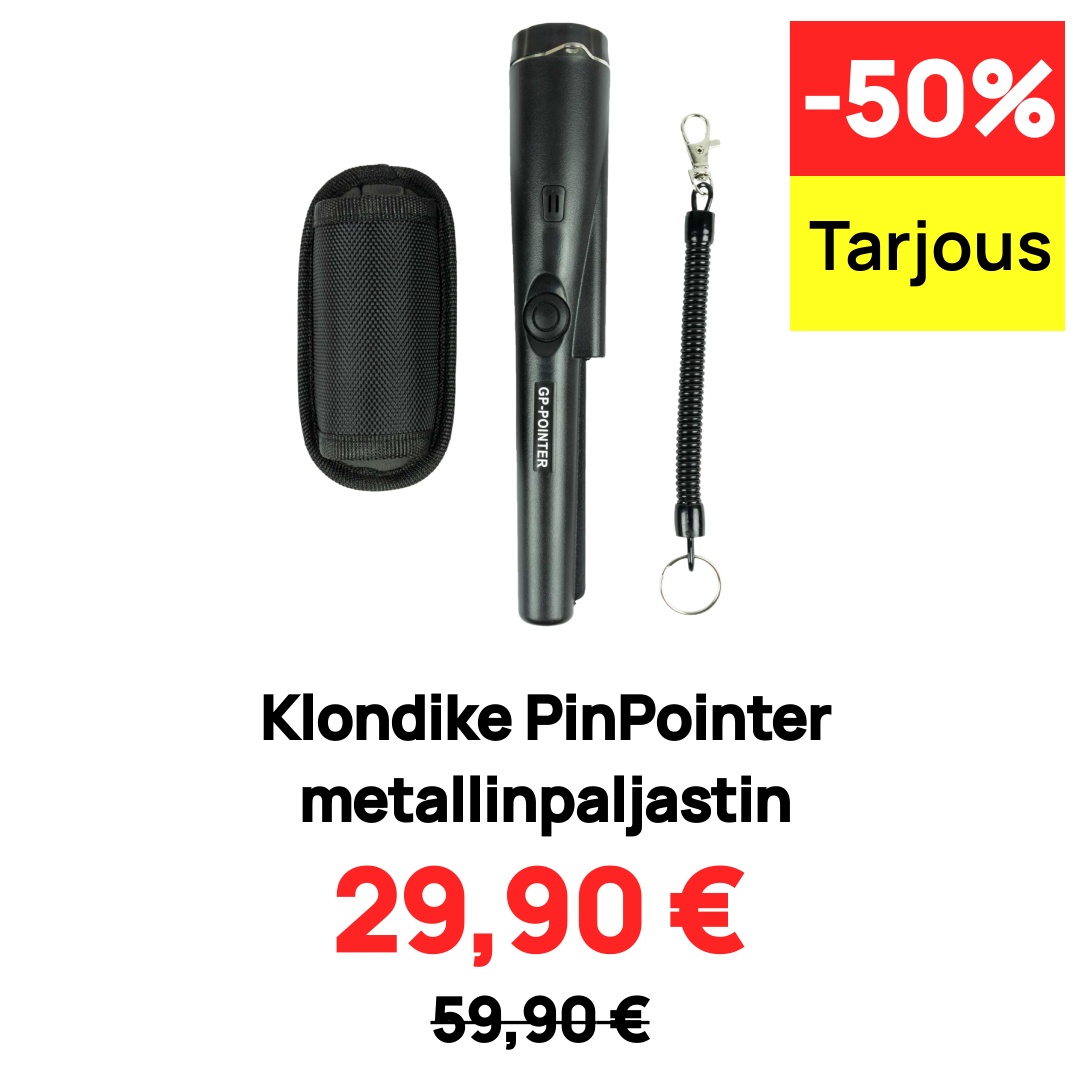 Image of Klondike PinPointer metallinpaljastin