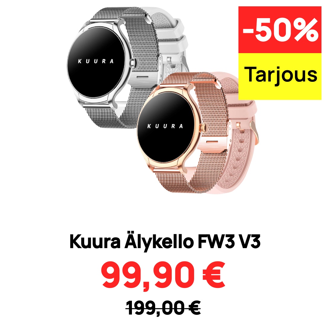 Image of Kuura Älykello FW3 V3