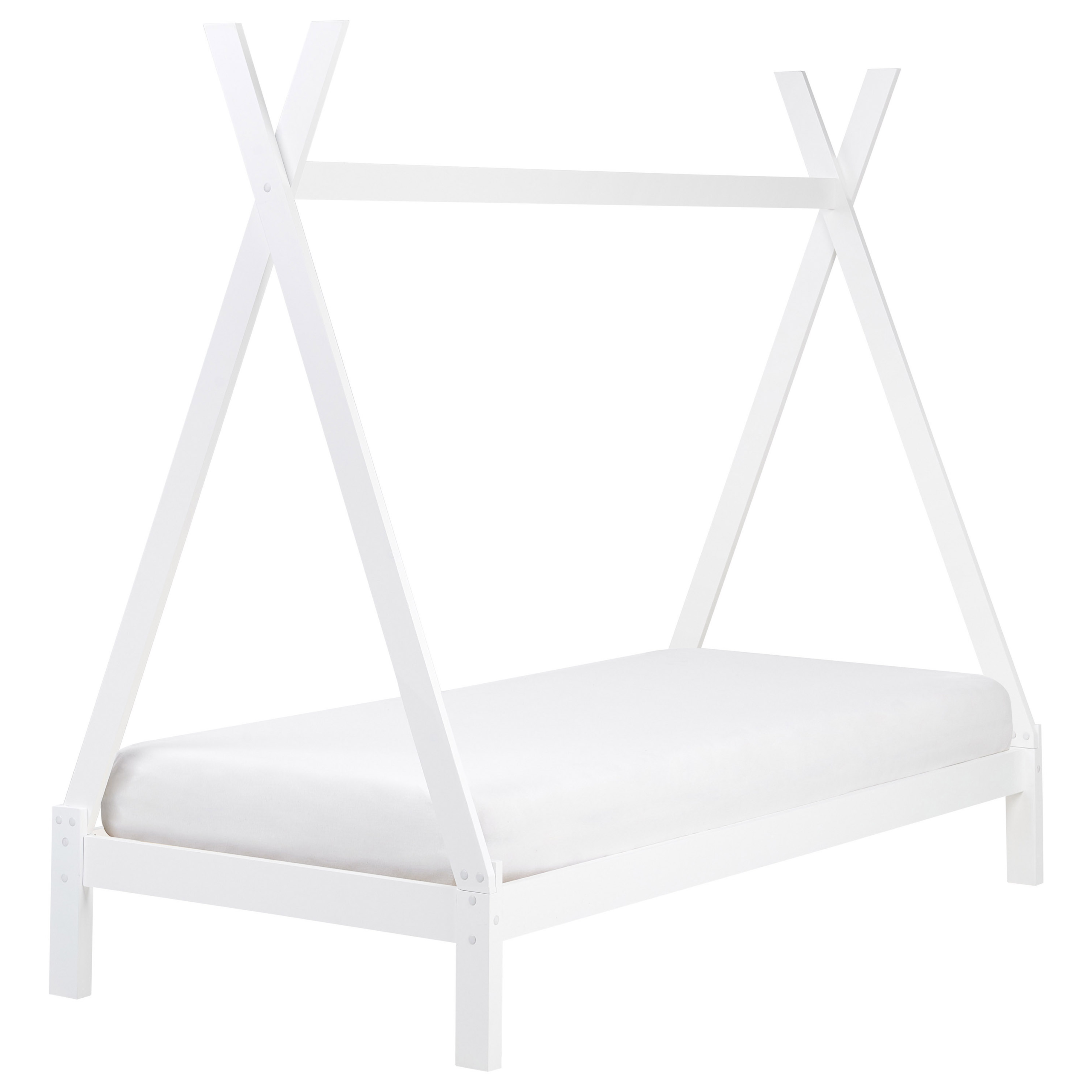 Image of Sänky mänty valkoinen 90 x 200 cm DEVAY