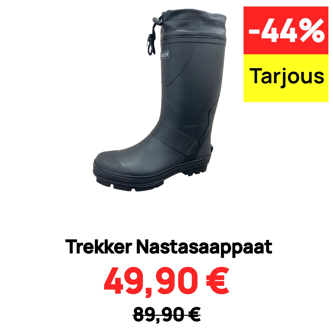 Image of Trekker Nastasaappaat