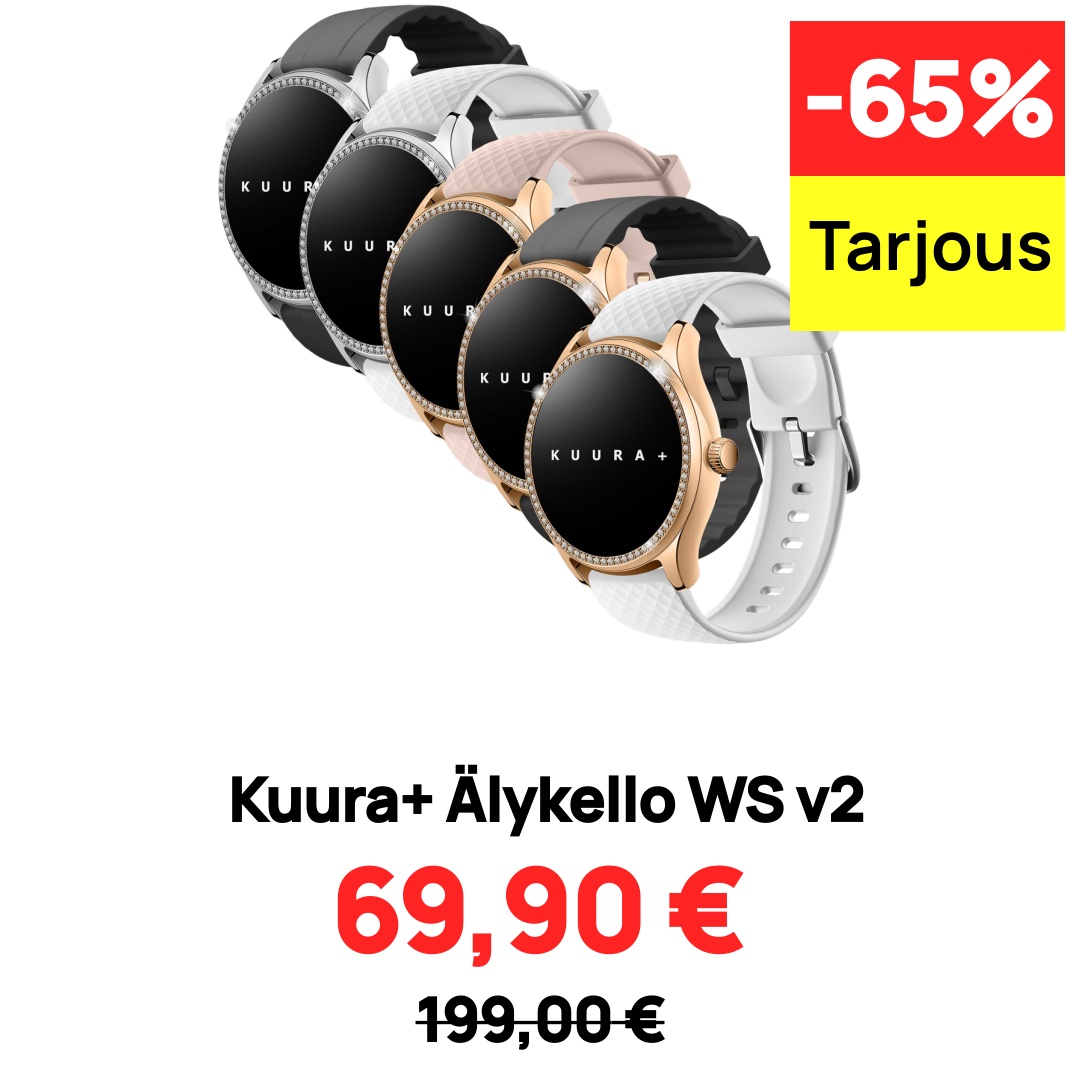 Image of Kuura+ Älykello WS v2