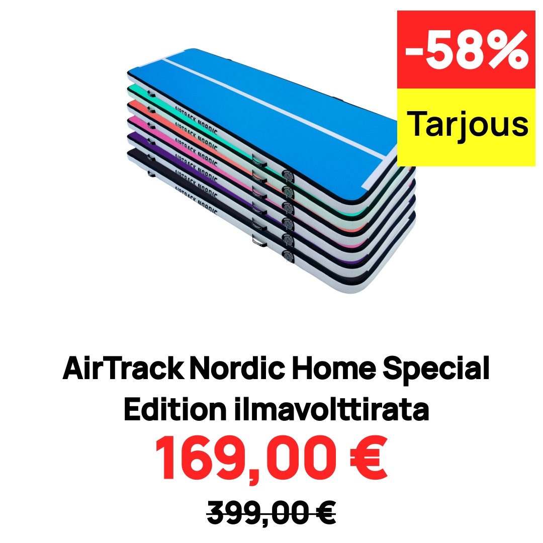 Image of AirTrack Nordic Home Special Edition ilmavolttirata