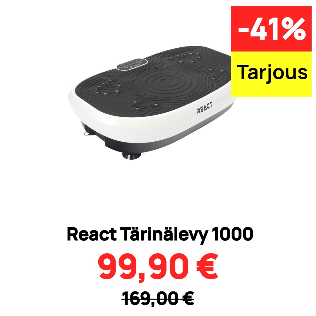 Image of React Tärinälevy 1000