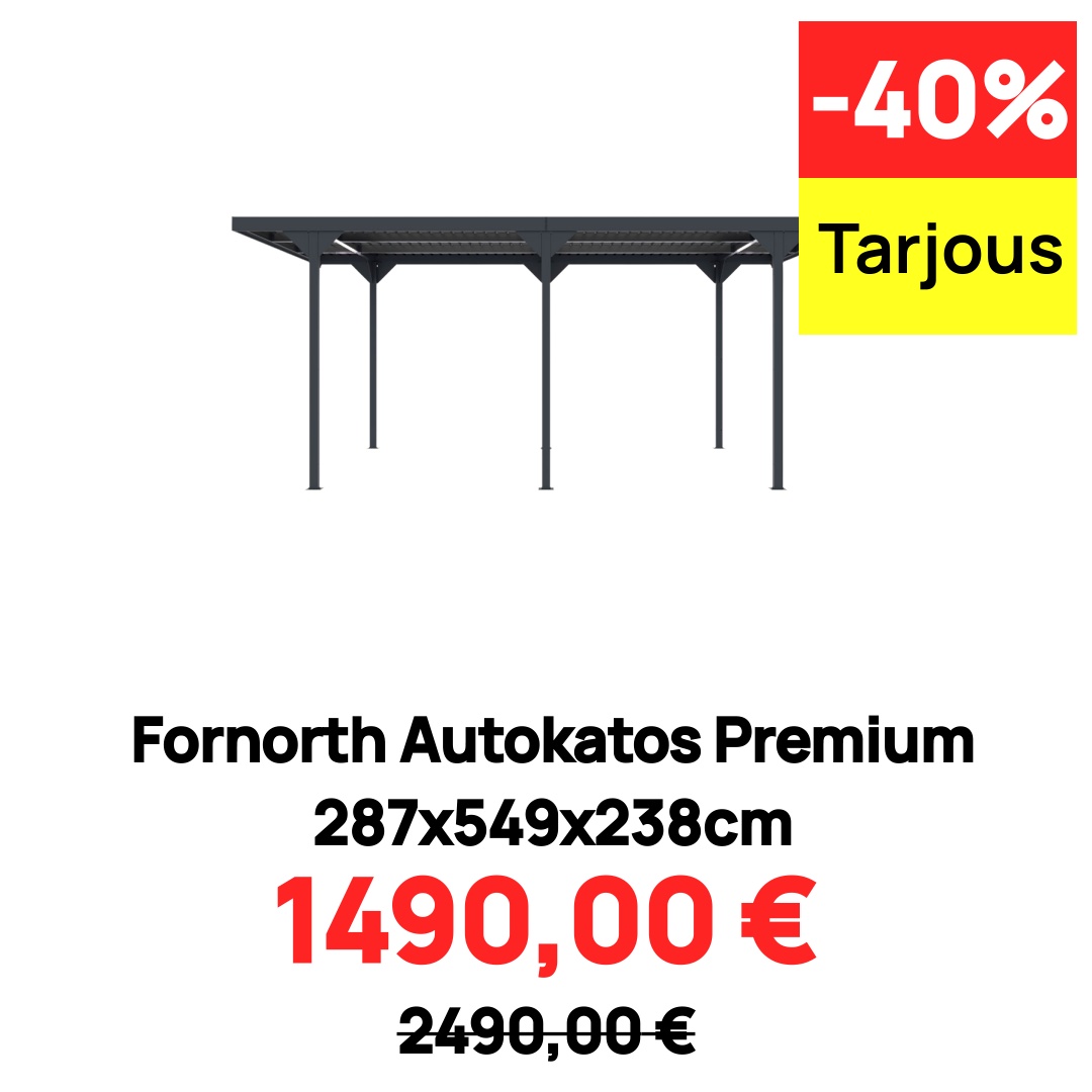 Image of Fornorth Autokatos Premium 287x549x238cm