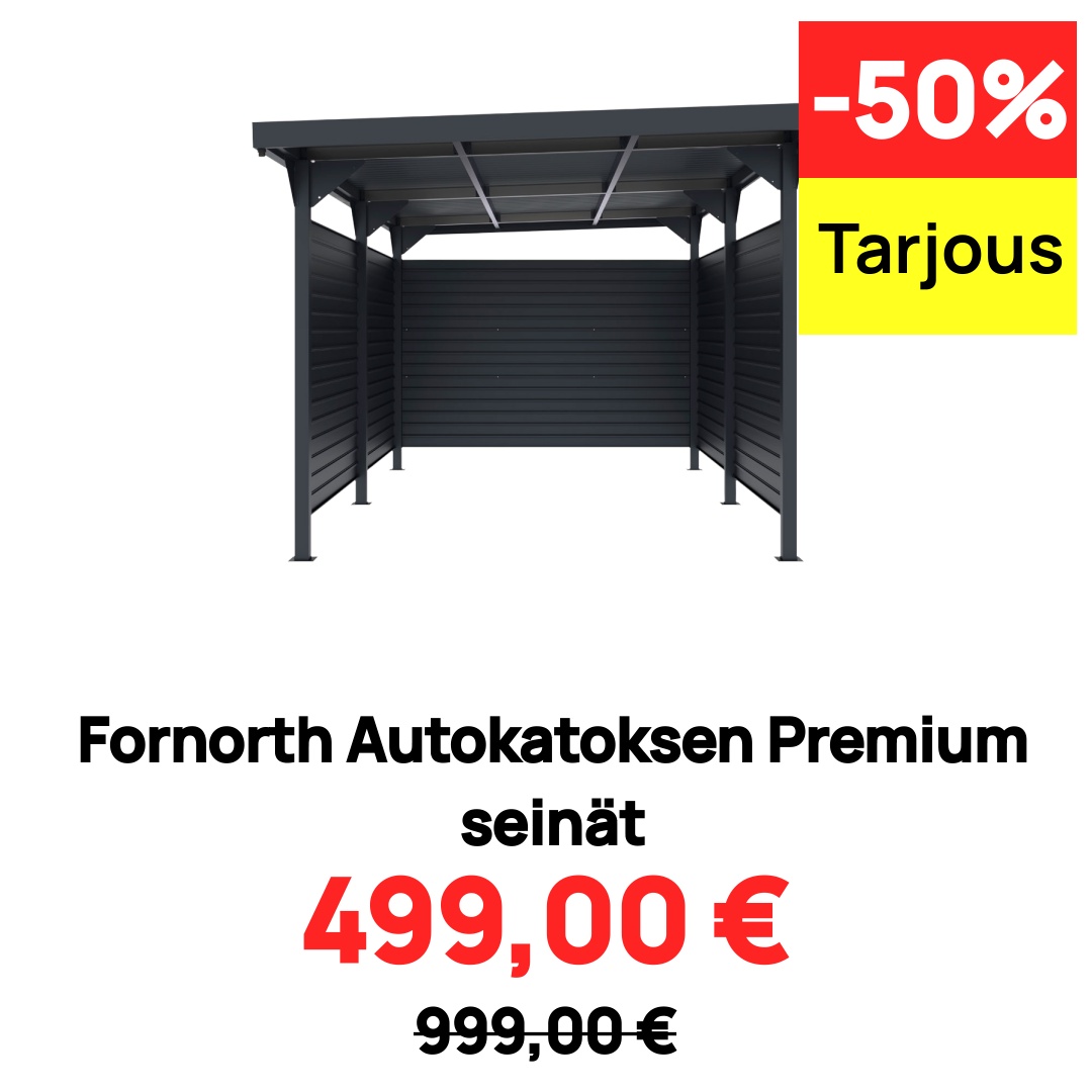 Image of Fornorth Autokatoksen Premium seinät