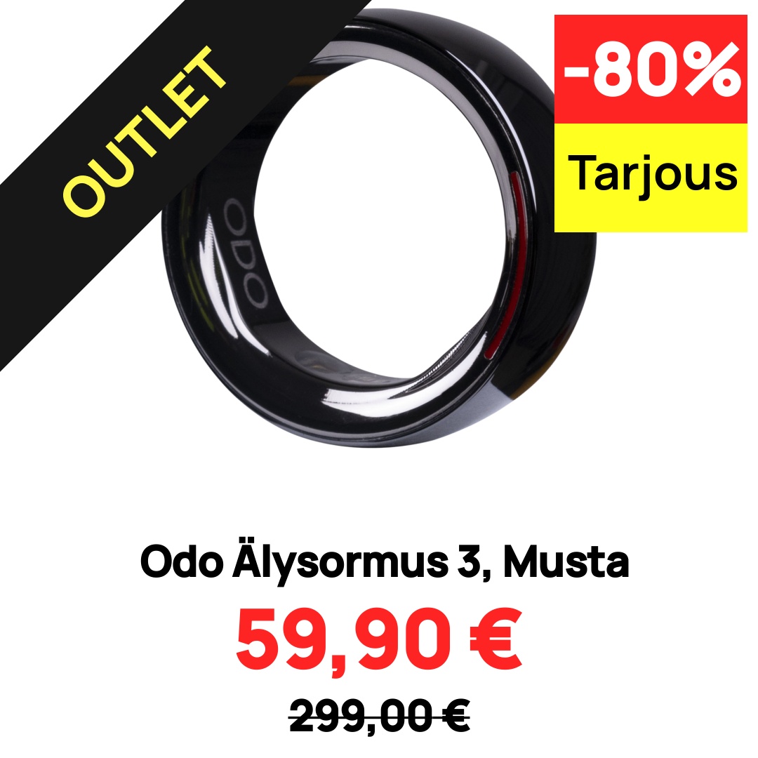 Image of Odo Älysormus 3, Musta