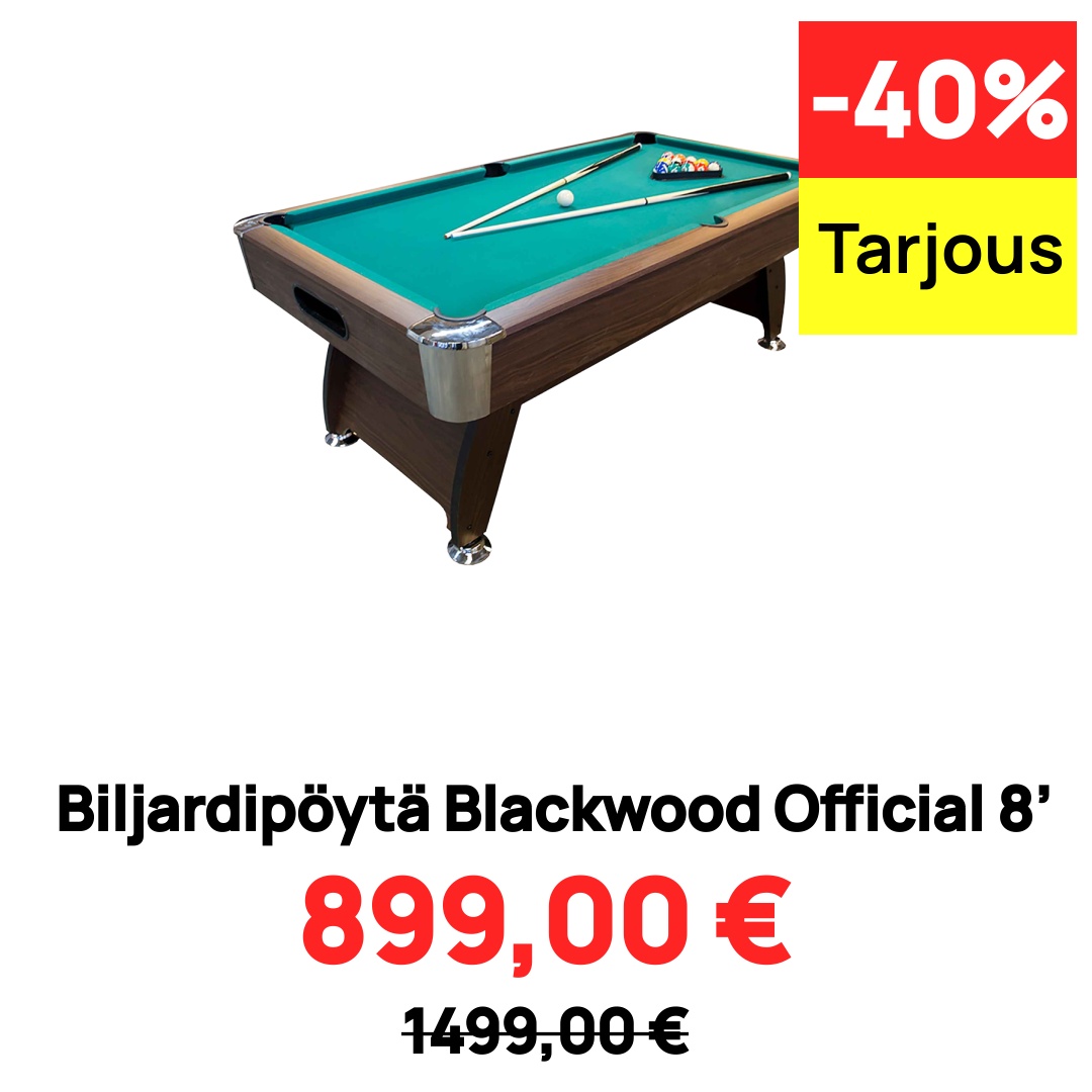 Image of Biljardipöytä Blackwood Official 8’