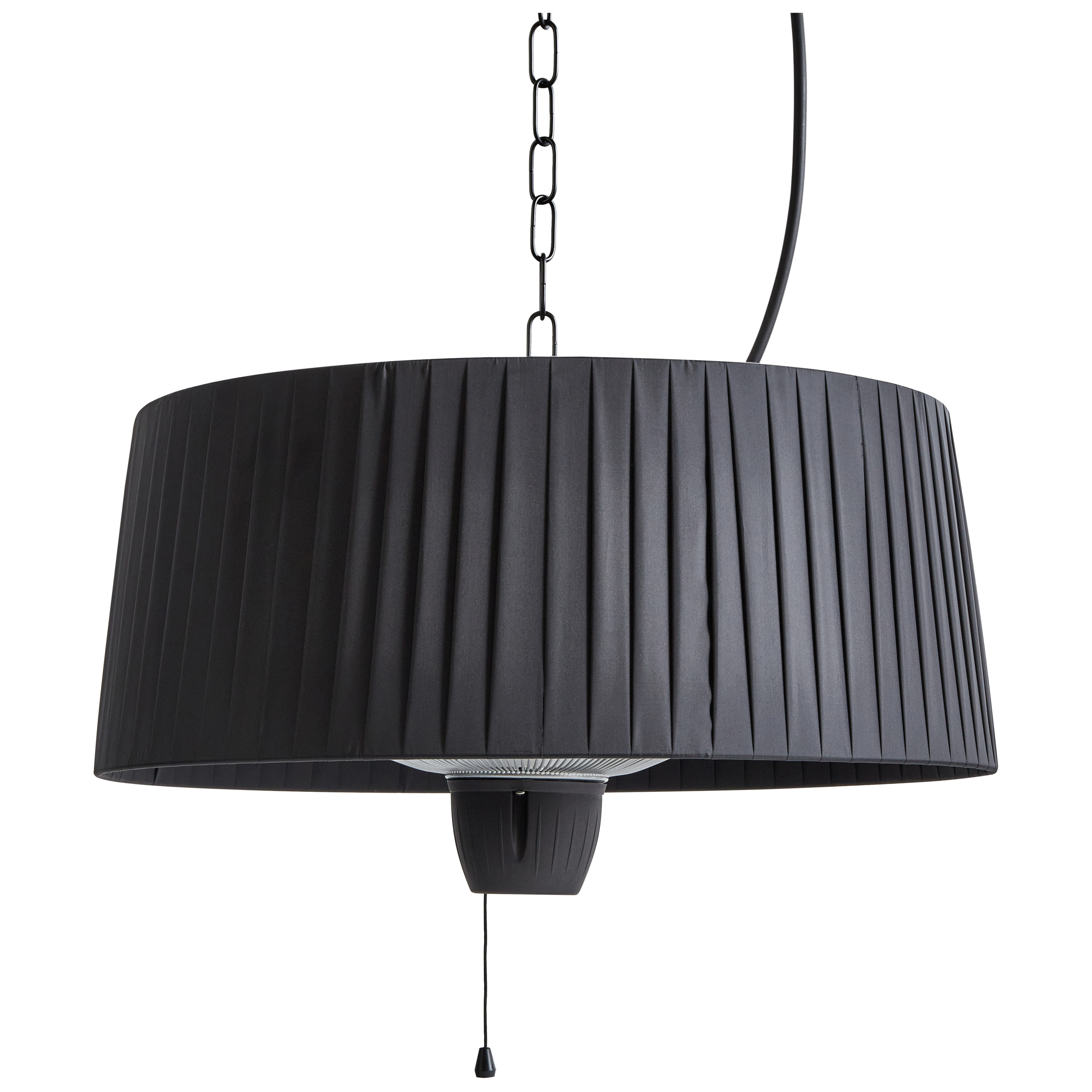 Image of Ripustettava infrapuna-terassilämmitin ASCEA 1500 W Musta