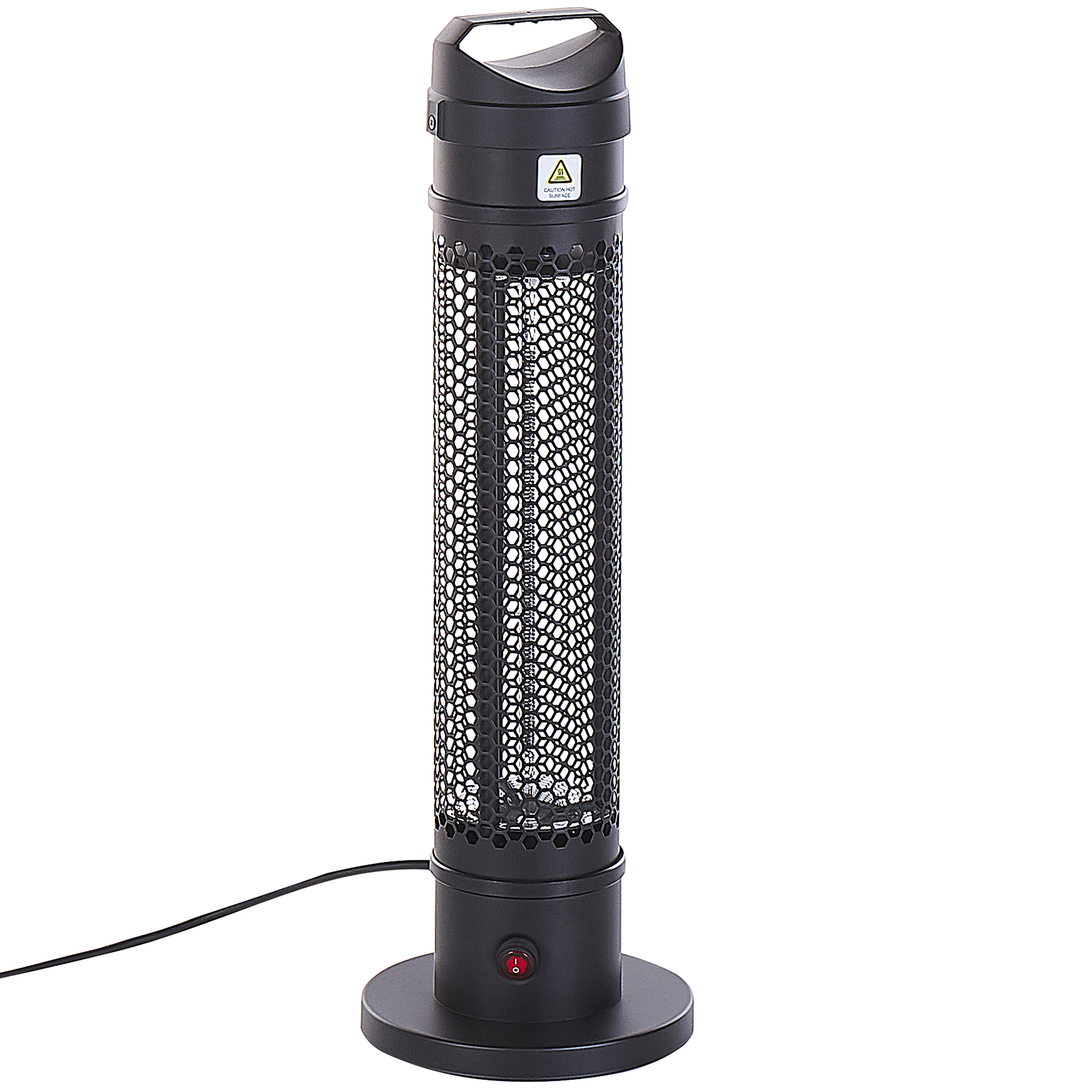 Image of Vapaasti seisova infrapuna-terassilämmitin KRAKATOA 1000 W Musta