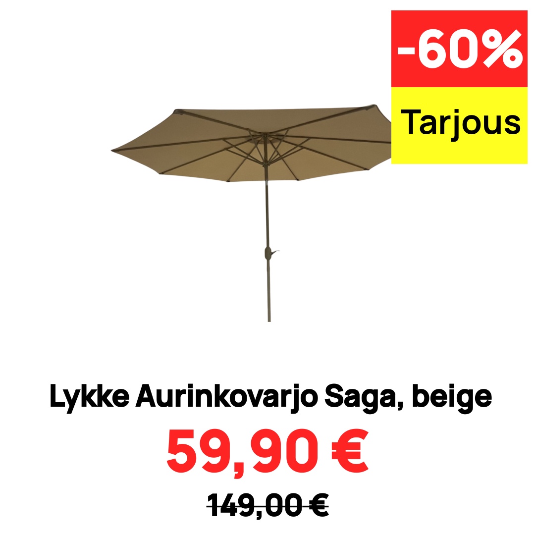 Image of Lykke Aurinkovarjo Saga, beige