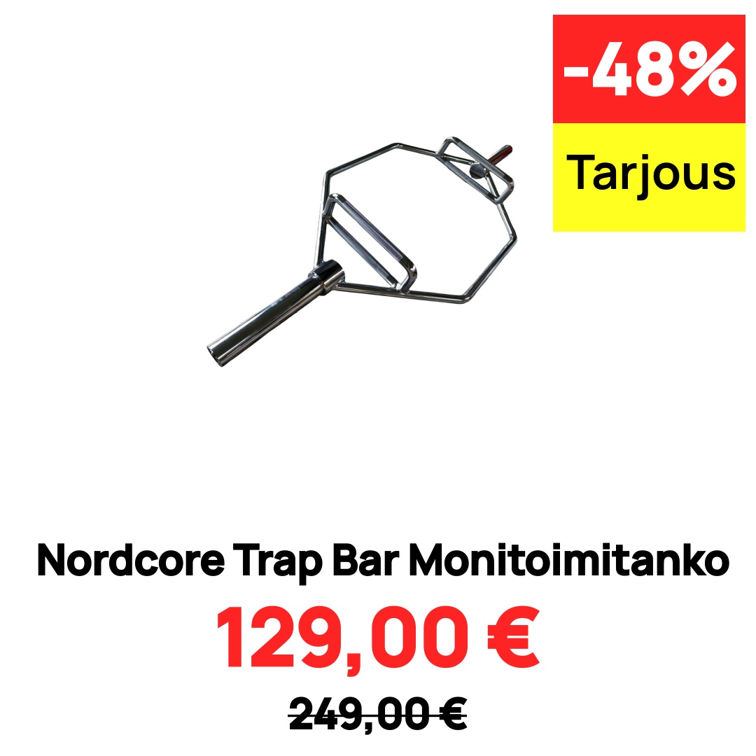 Image of Nordcore Trap Bar Monitoimitanko