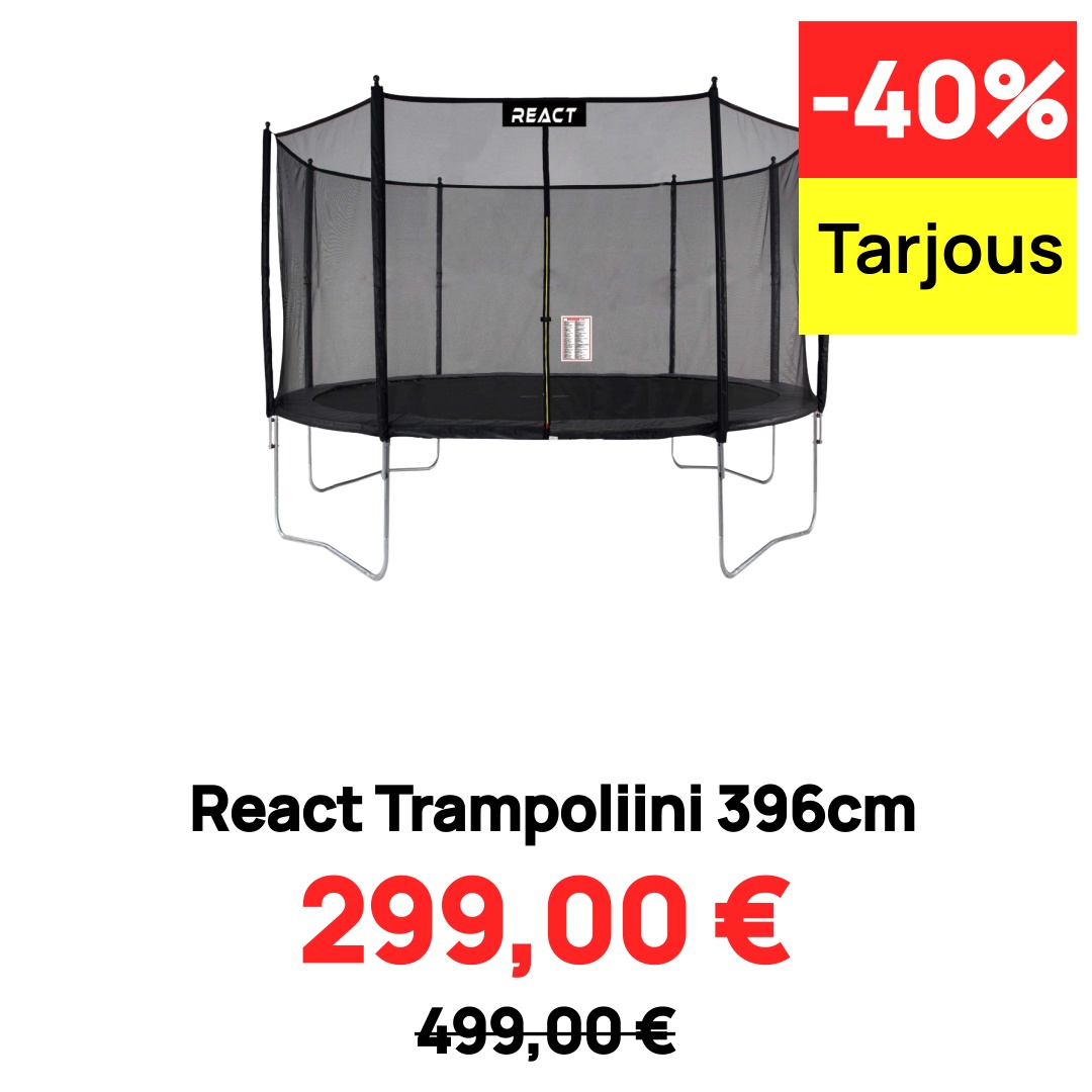 Image of React Trampoliini 396cm
