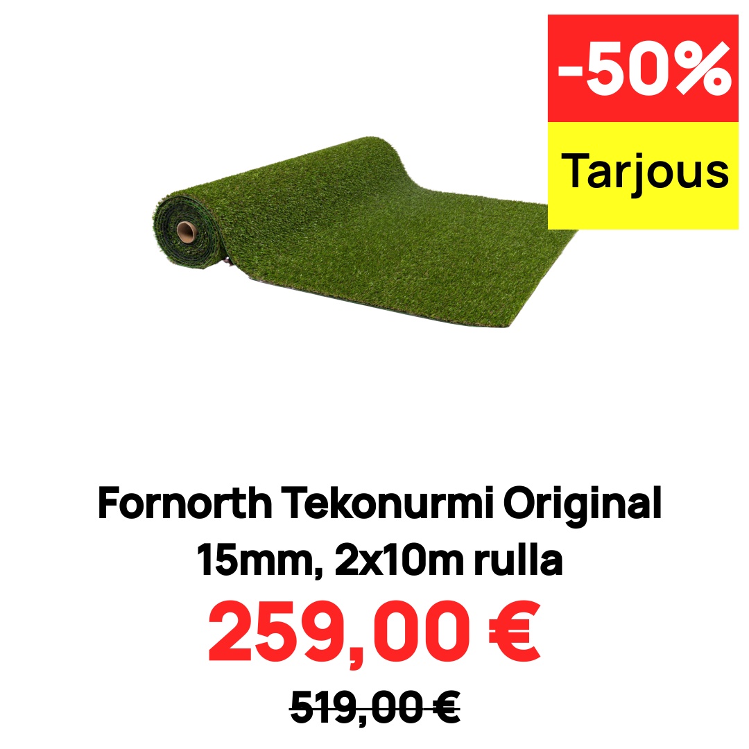 Image of Fornorth Tekonurmi Original 15mm, 2x10m rulla