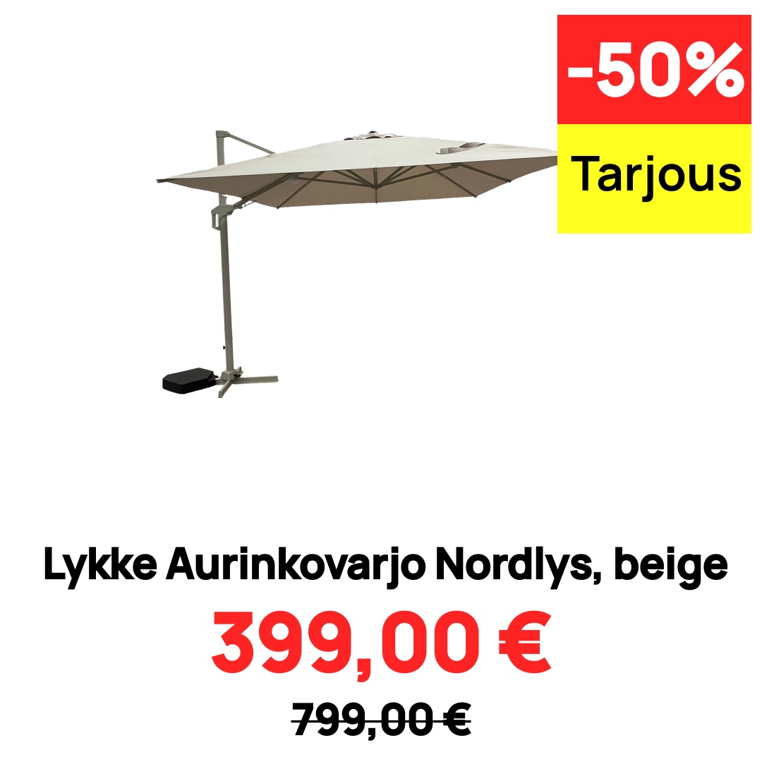 Image of Lykke Aurinkovarjo Nordlys, beige