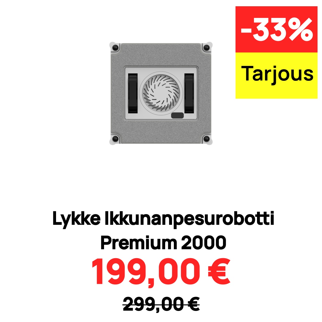Image of Lykke Ikkunanpesurobotti Premium 2000