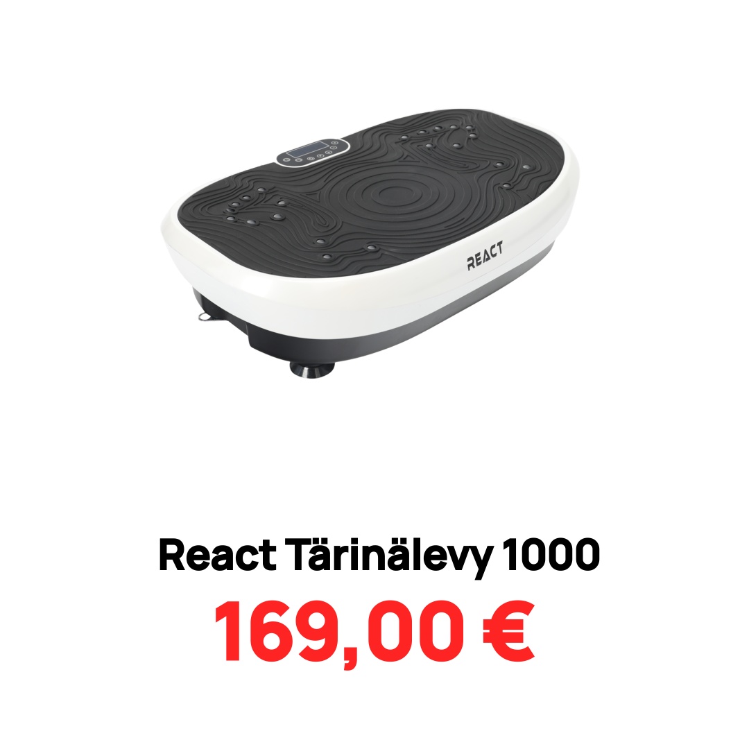 Image of React Tärinälevy 1000