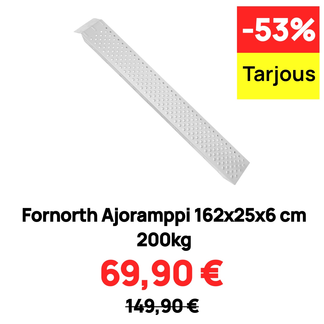 Image of Fornorth Ajoramppi 162x25x6 cm 200kg